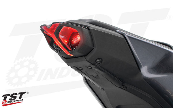 TST Programmable And Sequential LED Integrated Tail Light For Yamaha MT-09 2024+