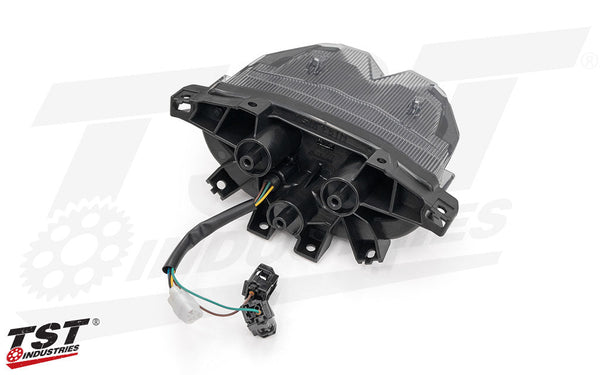 TST Programmable And Sequential LED Integrated Tail Light For Yamaha MT-09 2024+