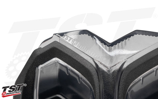 TST Programmable And Sequential LED Integrated Tail Light For Yamaha MT-09 2024+