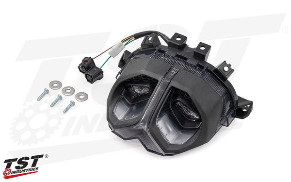 TST Programmable And Sequential LED Integrated Tail Light For Yamaha MT-09 2024+
