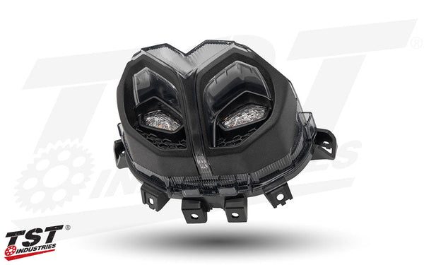 TST Programmable And Sequential LED Integrated Tail Light For Yamaha MT-09 2024+