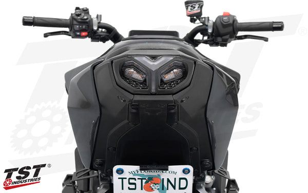 TST Programmable And Sequential LED Integrated Tail Light For Yamaha MT-09 2024+