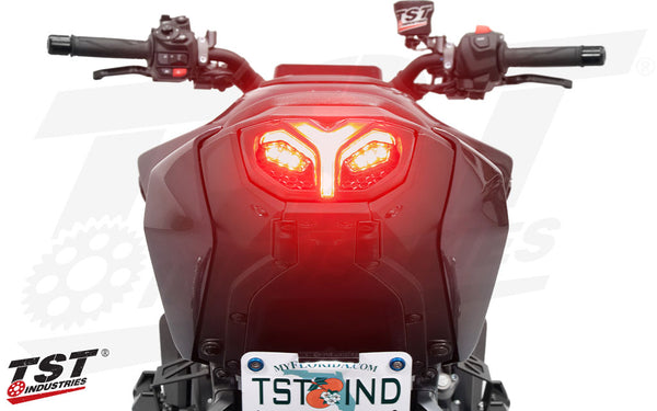 TST Programmable And Sequential LED Integrated Tail Light For Yamaha MT-09 2024+