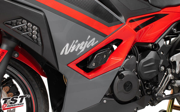 TST Frame Slider Crash Protection for Kawasaki Ninja 500 2024+