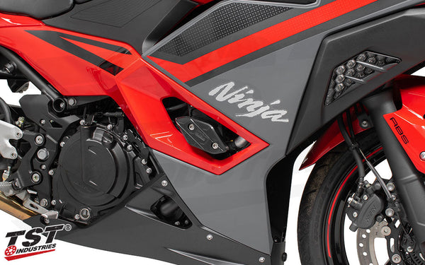 TST Frame Slider Crash Protection for Kawasaki Ninja 500 2024+