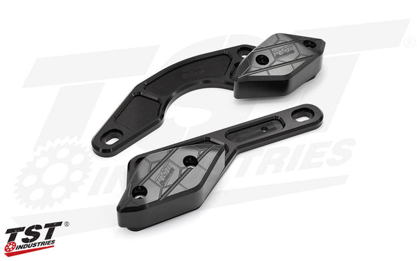 TST Frame Slider Crash Protection for Kawasaki Ninja 500 2024+