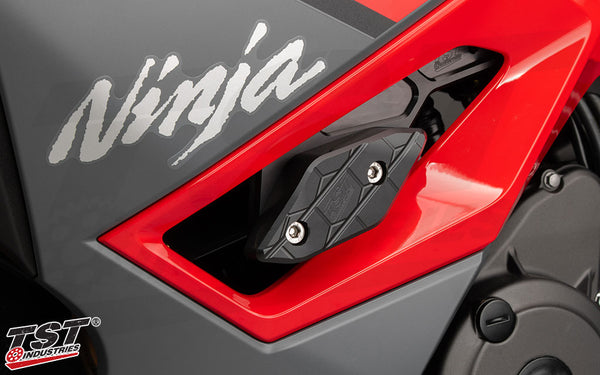 TST Frame Slider Crash Protection for Kawasaki Ninja 500 2024+