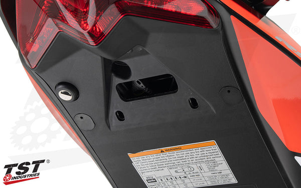 TST Undertail Closeout for Aprilia RS 457 2024+