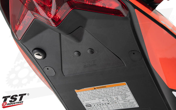 TST Undertail Closeout for Aprilia RS 457 2024+