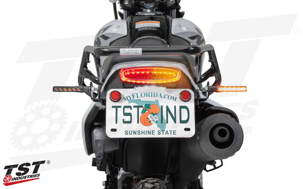 TST LED Integrated Tail Light & Fender Eliminator System for Honda XR150L 2023+