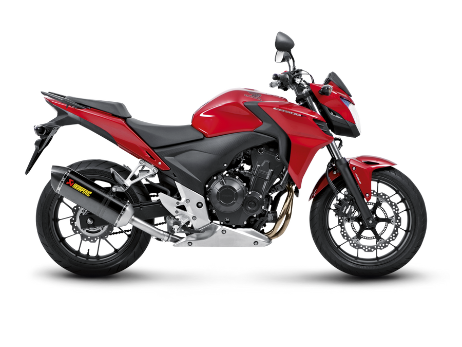 AKRAPOVIC Honda CB400/500F / CB400/500X / CBR400/500 R 2013-2015, 2013-2016 Slip-On Line (Carbon) S-H5SO2-HRC