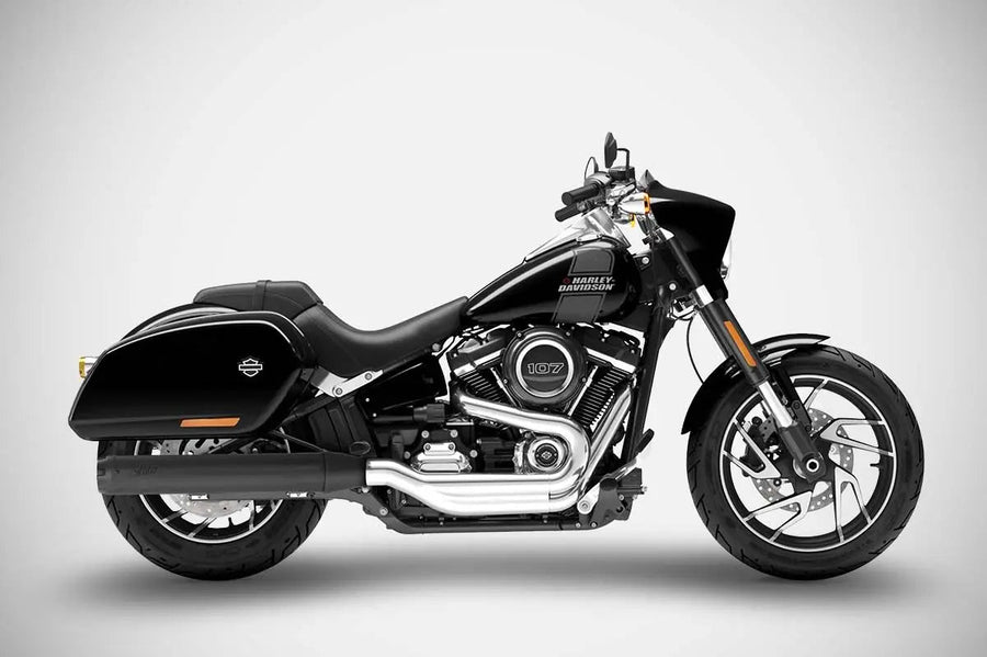ZARD Exhaust Slip-On Harley-Davidson Sport Glide 2021-2024
