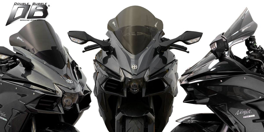 Zero Gravity Racing KAWASAKI Ninja H2 SX SE 2018-22 Non-AHB "Auto High Beam" windscreen