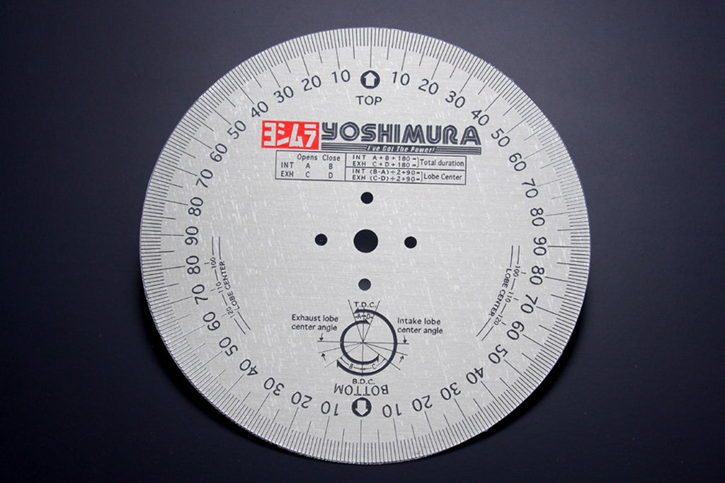 GSX-R1000 01-20 / GSX-R750 99-14 / GSX-R600 01-14 TIMING WHEEL