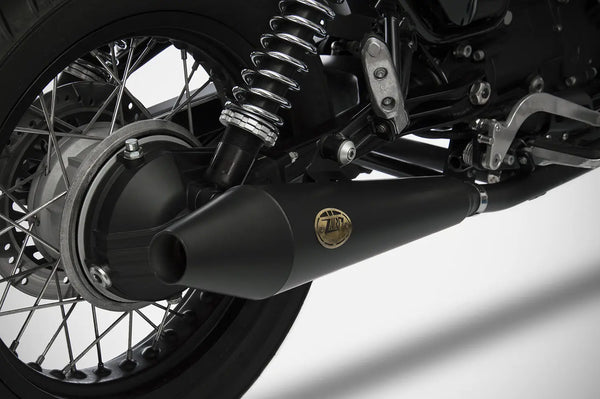 ZARD Exhaust Conical Slip-On Moto Guzzi V7 Classic / Stone / V7II Stone 2008-2015 image 6