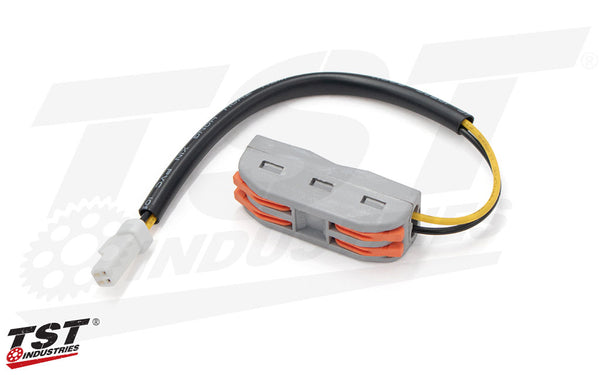 TST Plug and Play LED License Plate Light for Select Ducati Motorcycles