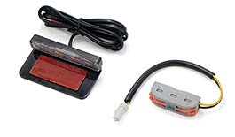 TST Plug and Play LED License Plate Light for Select Ducati Motorcycles