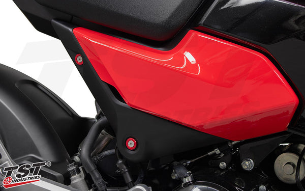 TST Anodized Fairing Hardware Set for Honda Grom 2025+