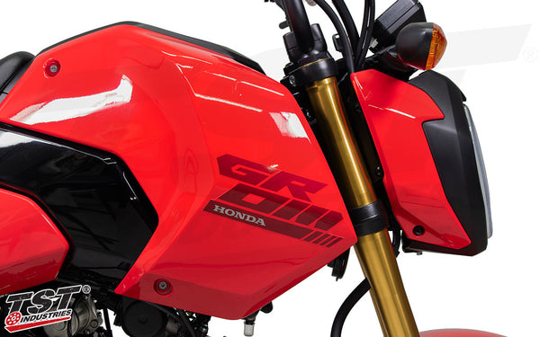 TST Anodized Fairing Hardware Set for Honda Grom 2025+