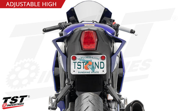 TST Elite-1 High Mount Fender Eliminator for Yamaha YZF-R3 2025+