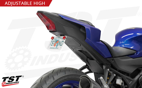 TST Elite-1 High Mount Fender Eliminator for Yamaha YZF-R3 2025+