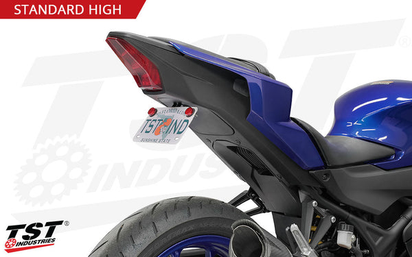 TST Elite-1 High Mount Fender Eliminator for Yamaha YZF-R3 2025+