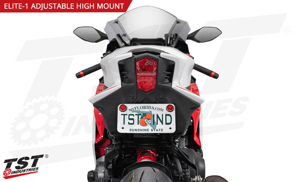 TST Elite-1 High Mount Fender Eliminator for Yamaha YZF-R9 2025+