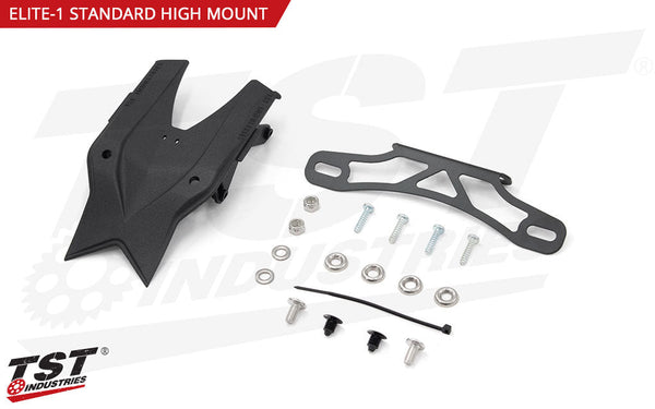 TST Elite-1 High Mount Fender Eliminator for Yamaha YZF-R9 2025+