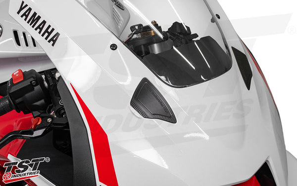 TST Mirror Block Off Plates for Yamaha YZF-R9 2025+