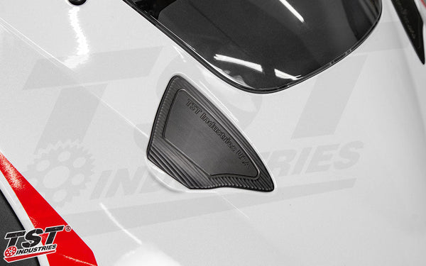 TST Mirror Block Off Plates for Yamaha YZF-R9 2025+