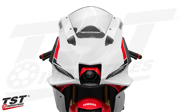 TST Mirror Block Off Plates for Yamaha YZF-R9 2025+