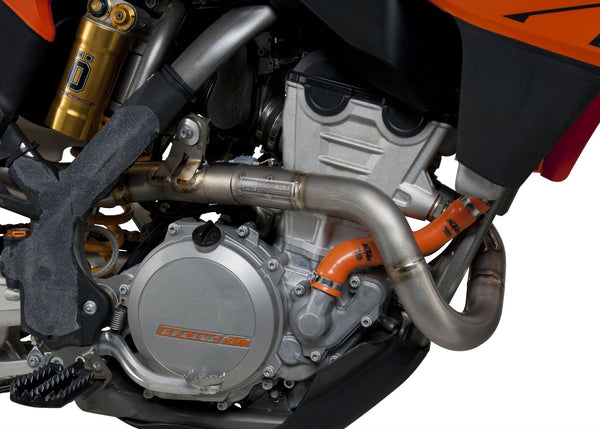 250 SX-F 13-15 RS4 Titanium Full Exhaust