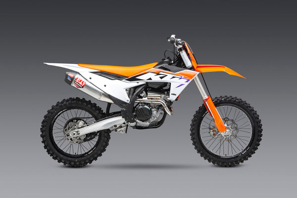 250/350SX-F / FC250/350 22-26 RS12 Full Exhaust / Aluminum Muffler