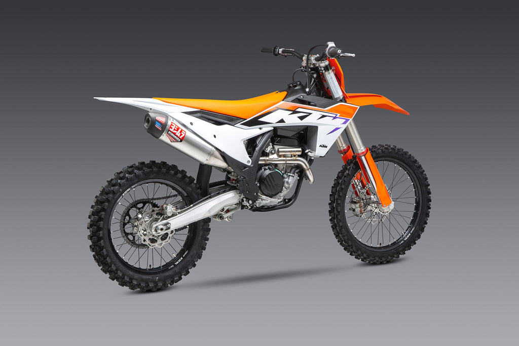 250/350SX-F / FC250/350 22-26 RS12 Full Exhaust / Aluminum Muffler