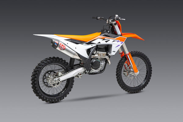 250/350SX-F / FC250/350 22-26 RS12 Full Exhaust / Aluminum Muffler
