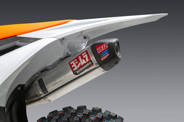 250/350SX-F / FC250/350 22-26 RS12 Full Exhaust / Aluminum Muffler