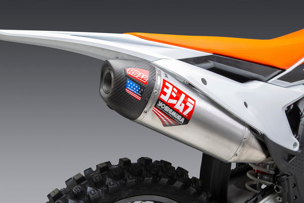 250/350SX-F / FC250/350 22-26 RS12 Full Exhaust / Aluminum Muffler