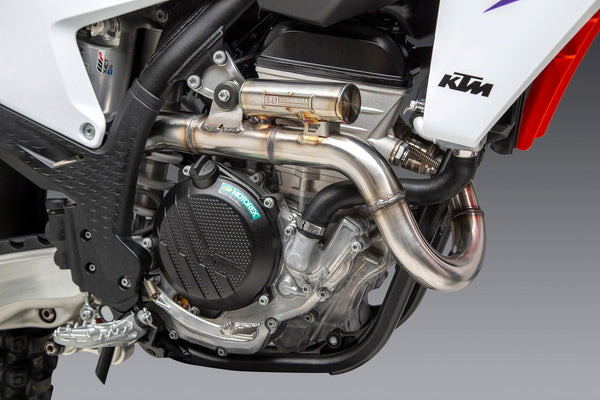 250/350SX-F / FC250/350 22-26 RS12 Full Exhaust / Aluminum Muffler