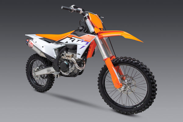 250/350SX-F / FC250/350 22-26 RS12 Full Exhaust / Aluminum Muffler