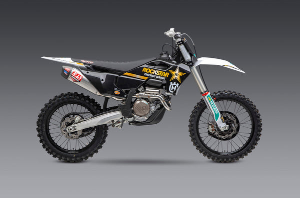 250/350SX-F / FC250/350 22-26 RS12 Full Exhaust / Aluminum Muffler