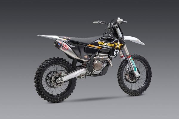 250/350SX-F / FC250/350 22-26 RS12 Full Exhaust / Aluminum Muffler