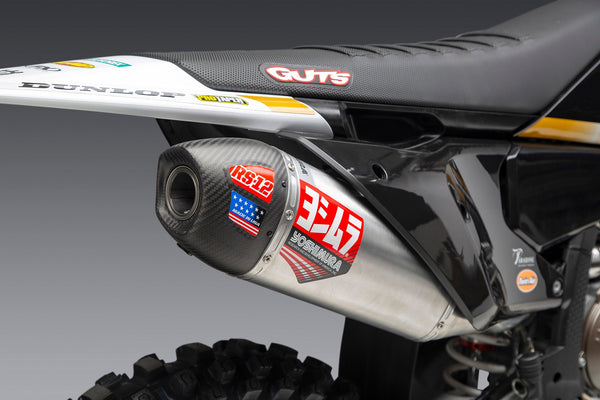 250/350SX-F / FC250/350 22-26 RS12 Full Exhaust / Aluminum Muffler