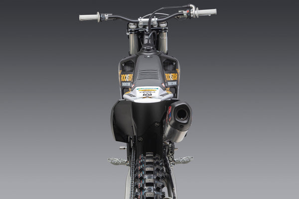250/350SX-F / FC250/350 22-26 RS12 Full Exhaust / Aluminum Muffler