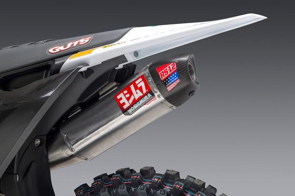 250/350SX-F / FC250/350 22-26 RS12 Full Exhaust / Aluminum Muffler