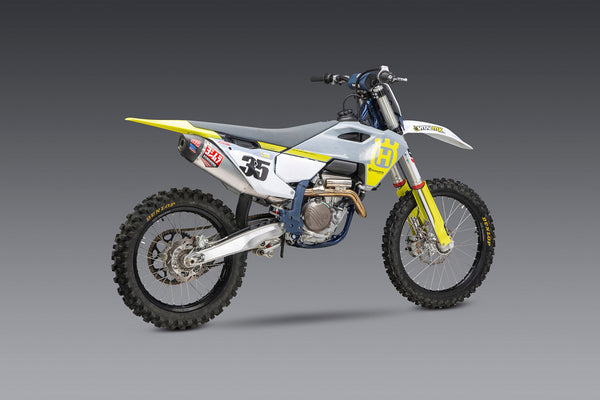250/350SX-F / FC250/350 22-26 RS12 Full Exhaust / Aluminum Muffler