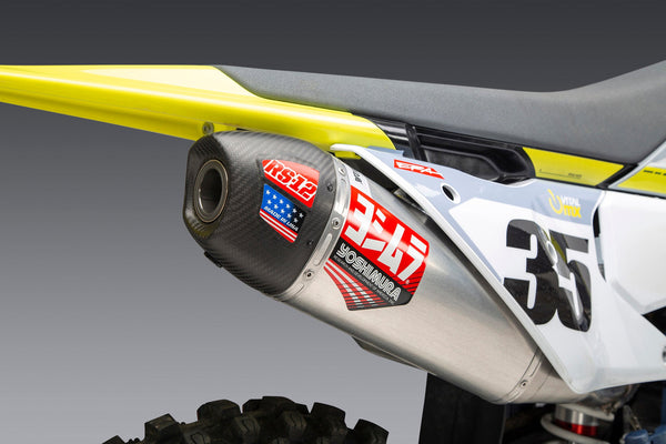 250/350SX-F / FC250/350 22-26 RS12 Full Exhaust / Aluminum Muffler