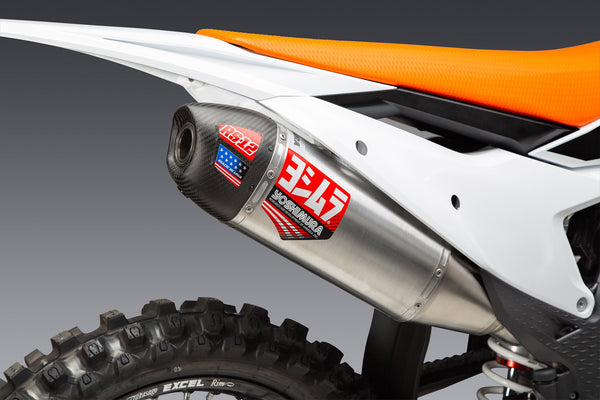 250/350/450 SXF/FC/FX 23-27 RS12 Slip-on Exhaust / Aluminum Muffler