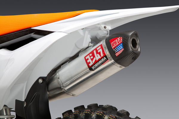 250/350/450 SXF/FC/FX 23-27 RS12 Slip-on Exhaust / Aluminum Muffler