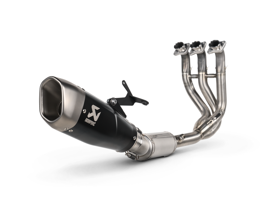AKRAPOVIC Triumph Daytona 660 / Tiger Sport 660 / Trident 660 2024-2026, 2021-2026 Racing Line (Titanium) S-T6R2-CQTBL