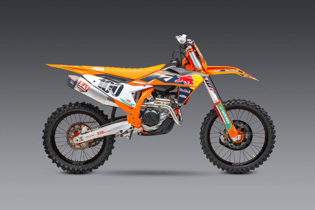450SX-F FE / FC450 RE 22-27 RS12 Full Exhaust / Aluminum Muffler
